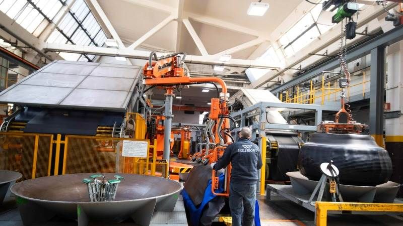 Italy’s industry shows modest growth in April