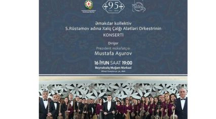 Said Rustamov Folk Instruments Orchestra to perform jubilee concert