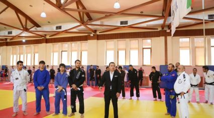 Jiu-Jitsu Club Public Union holds seminar marking Armed Forces Day [PHOTOS]