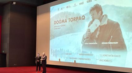 Azerbaijani feature film screened at Ashgabat Cinema [PHOTOS]