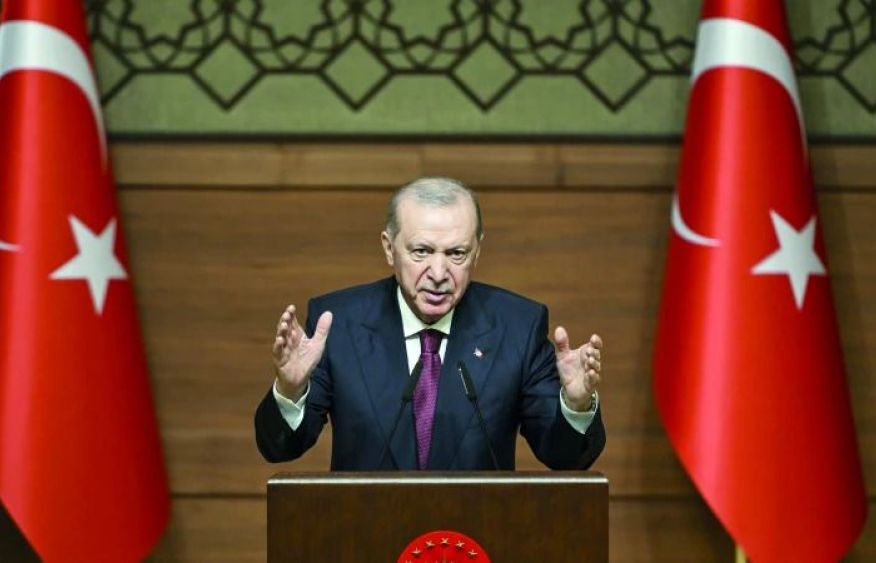 Erdoğan unveils strategic vision for stronger and safer Türkiye
