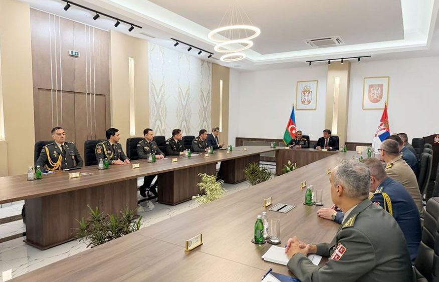 Zakir Hasanov holds high-level meetings during Serbia visit [PHOTOS]