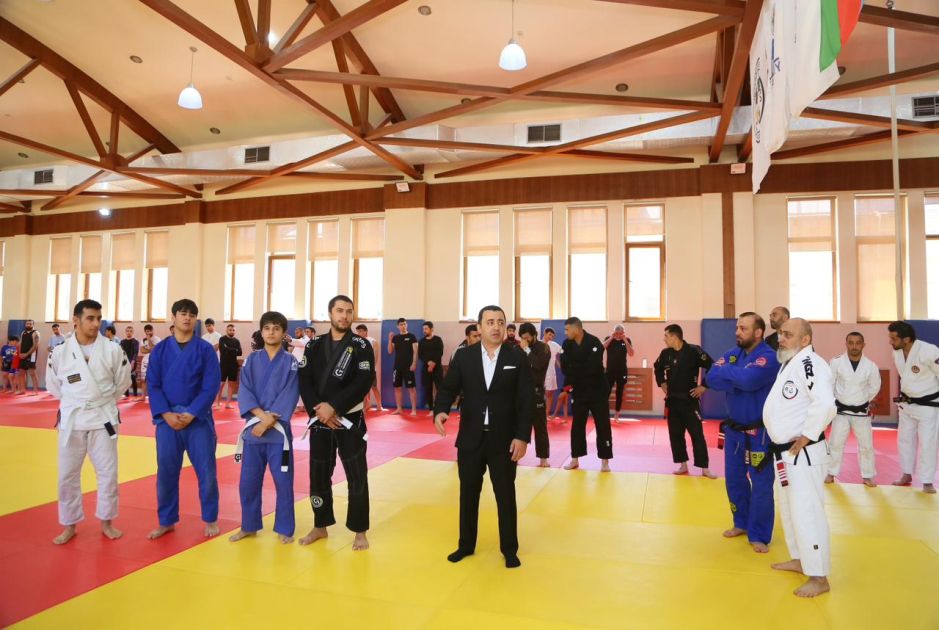 Jiu-Jitsu Club Public Union holds seminar marking Armed Forc