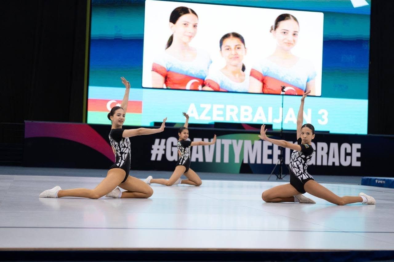 Acrobatic and Aerobic Gymnastics World Cup crowns 