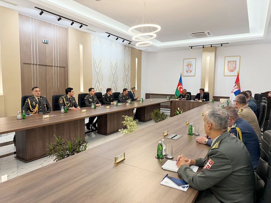 Zakir Hasanov holds high-level meetings during Serbia visit