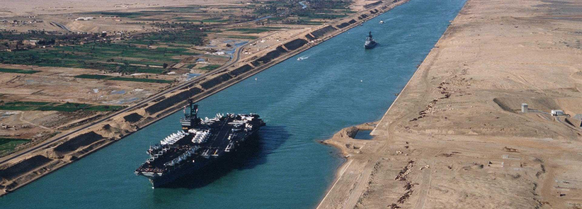 Suez Canal traffic surges as Red Sea disruptions a