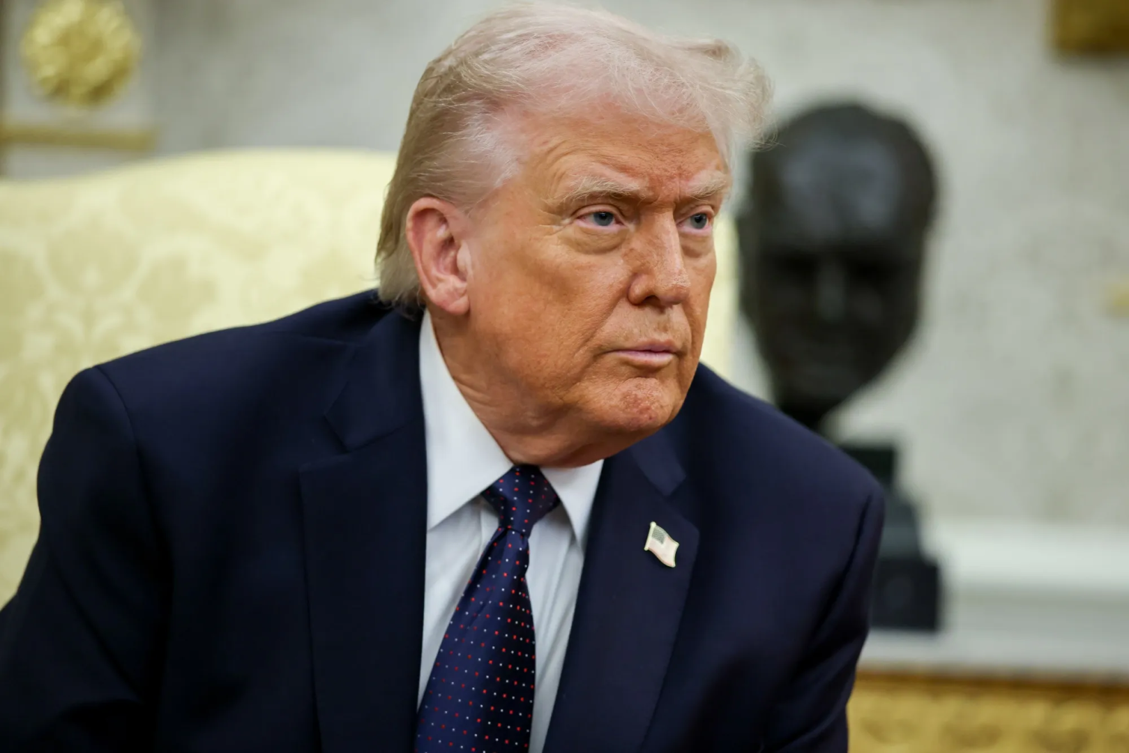 U.S. could target Kharg Island, Trump signals