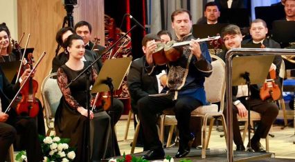 National musicians fascinate audience in Uzbekistan [PHOTOS]