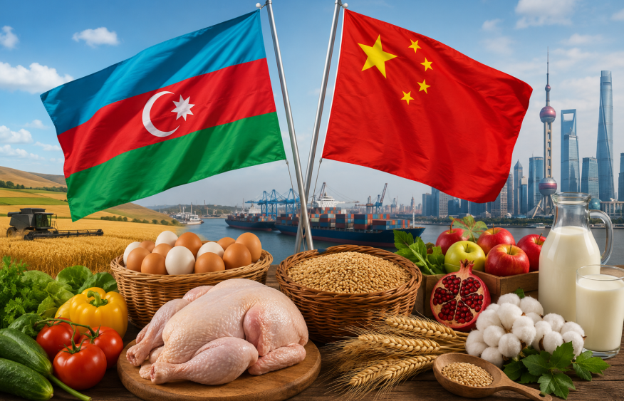 Beijing–Baku agreement unlocks new era for Azerbaijan’s agribusiness exports