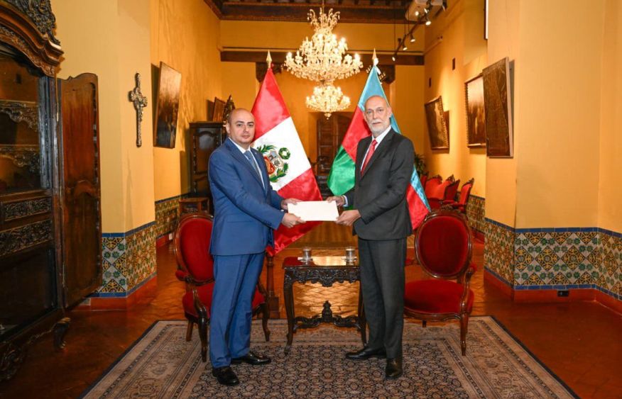 Azerbaijan’s ambassador to Peru begins diplomatic mission