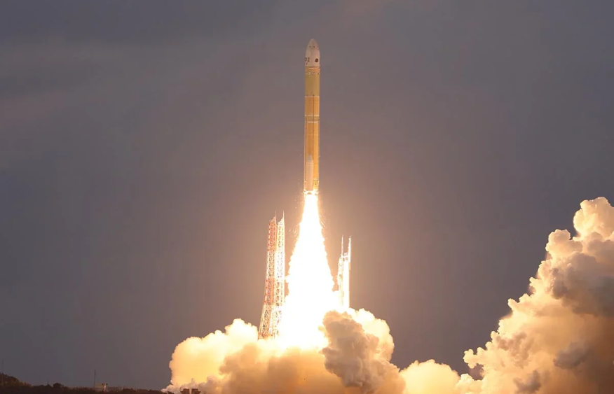 H3 rocket completes improved test flight in Japan