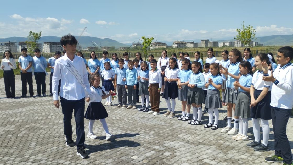 Aghdam celebrates historic first 'last bell' graduation ceremony in 33 years [PHOTOS]