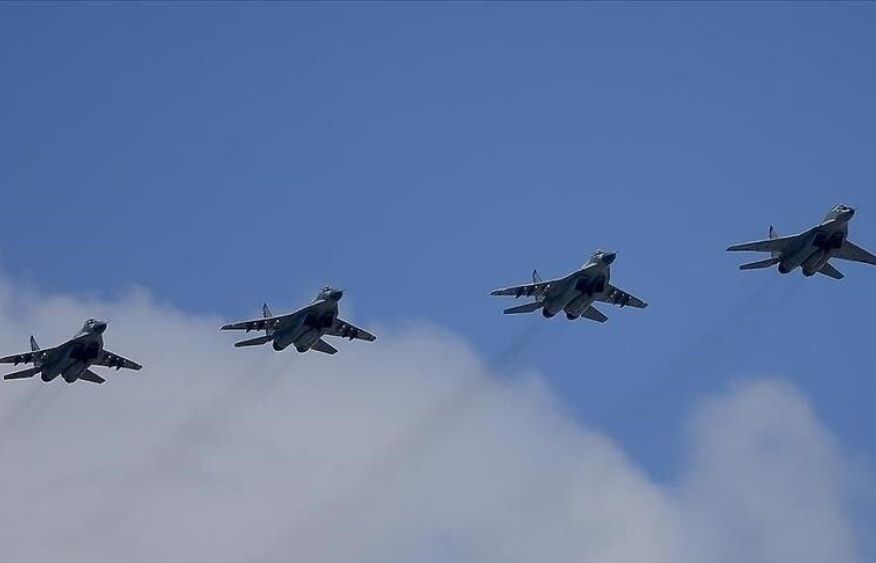 Swedish jets scrambled twice to intercept Russian aircraft over Baltic Sea
