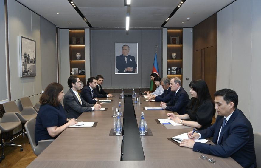 Azerbaijan and US deepen ties in high-level economic and transit talks [PHOTOS]