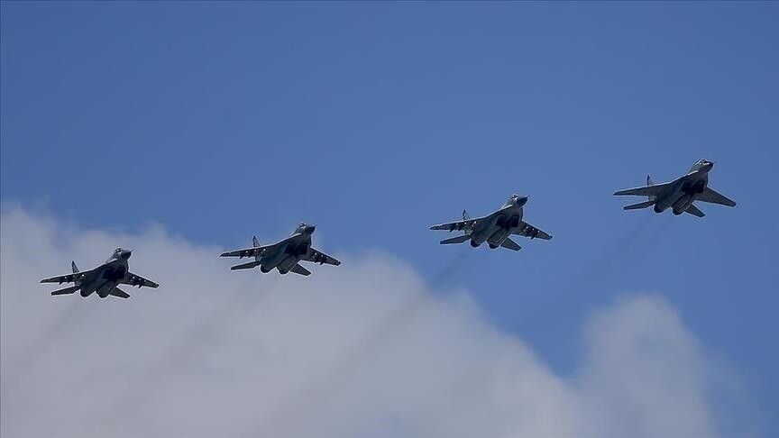 Swedish jets scrambled twice to intercept Russian aircraft over Baltic Sea