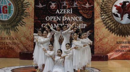Winners of Azerbaijan Open Dance Championship announced in Baku [PHOTOS]