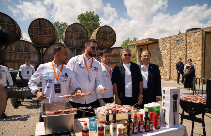 Second International Barbecue Festival started in Shamakhi [PHOTOS/VIDEO]