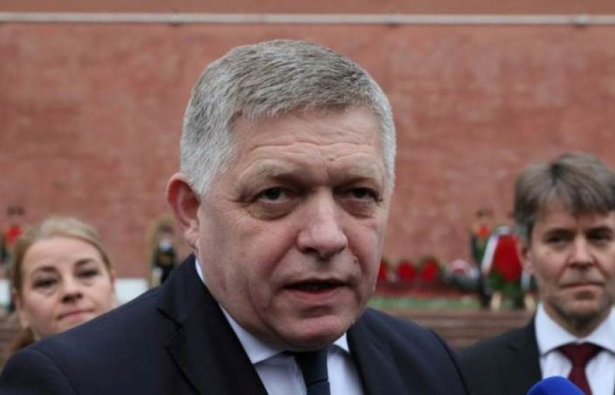 Fico 'disappointed' over EU's role in Ukraine war