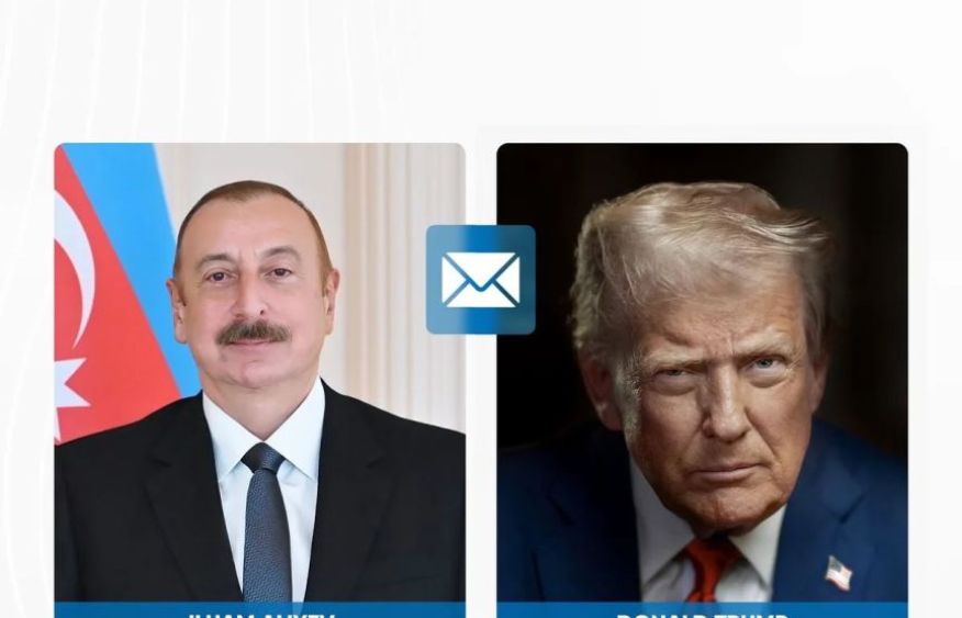 President Ilham Aliyev sends congratulatory letter to President Donald Trump