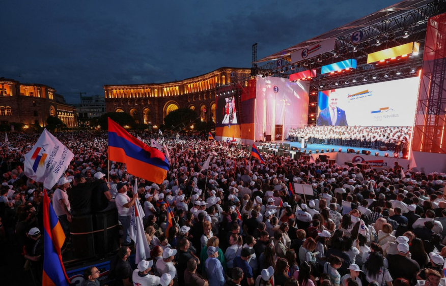 Armenia's elections echo Russia's 2006 Georgia playbook, activist says
