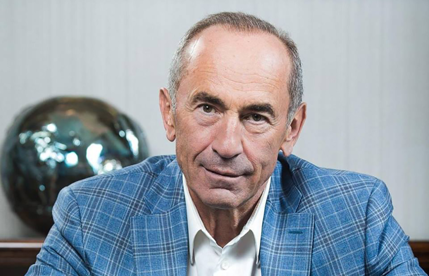 Armenia moves to strip Kocharyan of immunity over alleged money laundering case