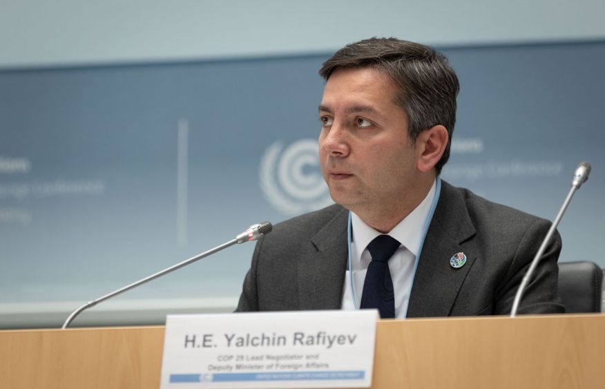 Deputy FM Rafiyev attends 52nd OIC Council of Foreign Ministers session