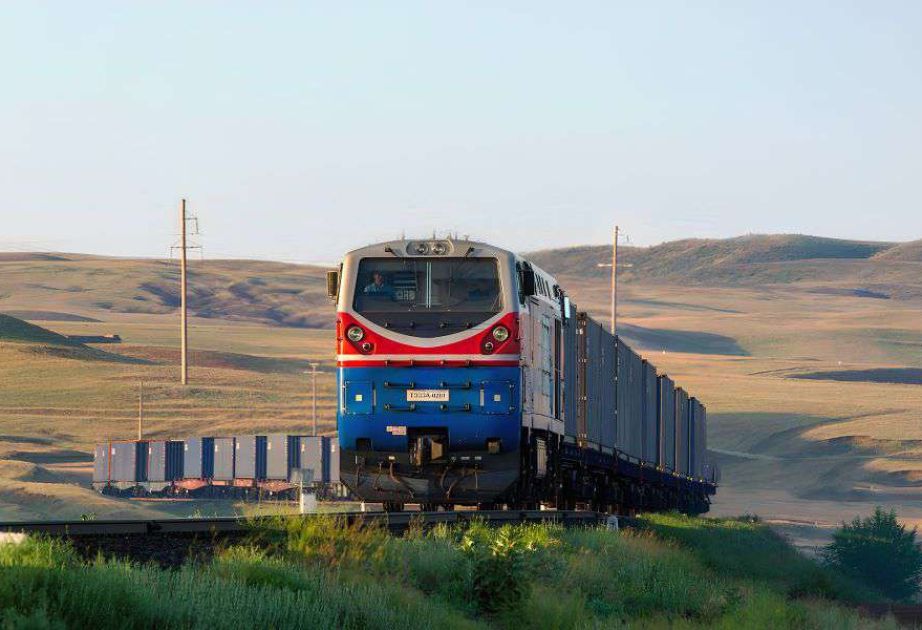 Kazakhstan targets doubling rail transit by 2030