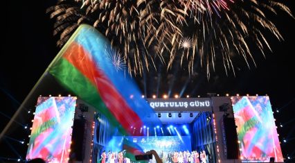 Baku hosts festive concert celebrating National Salvation Day [PHOTOS]