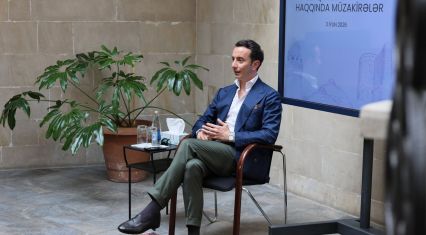 Baku Photography House holds discussions on speech culture [PHOTOS]