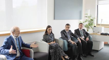 Leyla Aliyeva meets UNFCCC Executive Secretary [PHOTOS]