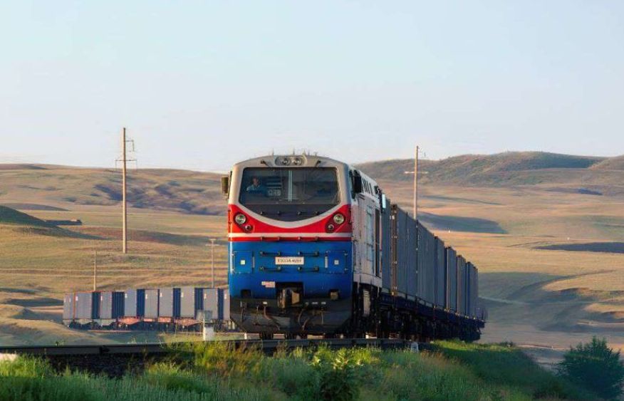 Kazakhstan targets doubling rail transit by 2030