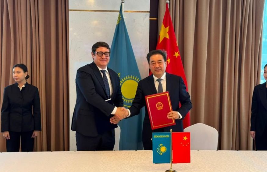 Kazakhstan, China sign protocol on peaceful use of atomic energy
