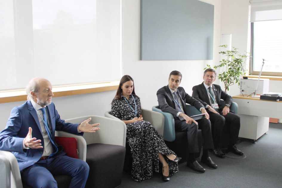 Leyla Aliyeva meets UNFCCC Executive Secretary [PHOTOS]