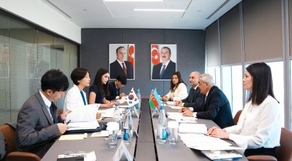 Baku and Seul aim to deepen economic and energy partnership [PHOTOS]