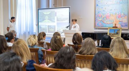 National Art Museum explores Baku's historical image through art [PHOTOS]
