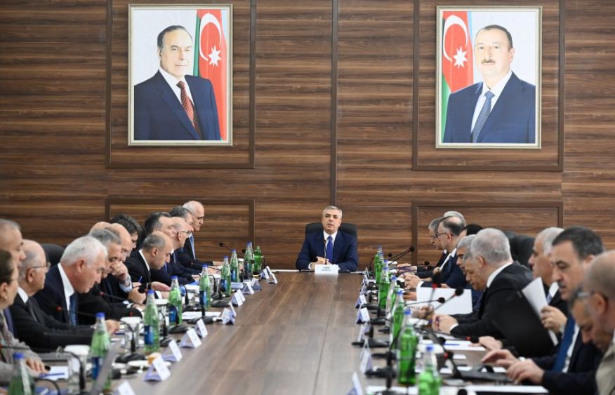 Another meeting of Coordination Headquarters held in Aghdara [PHOTOS]