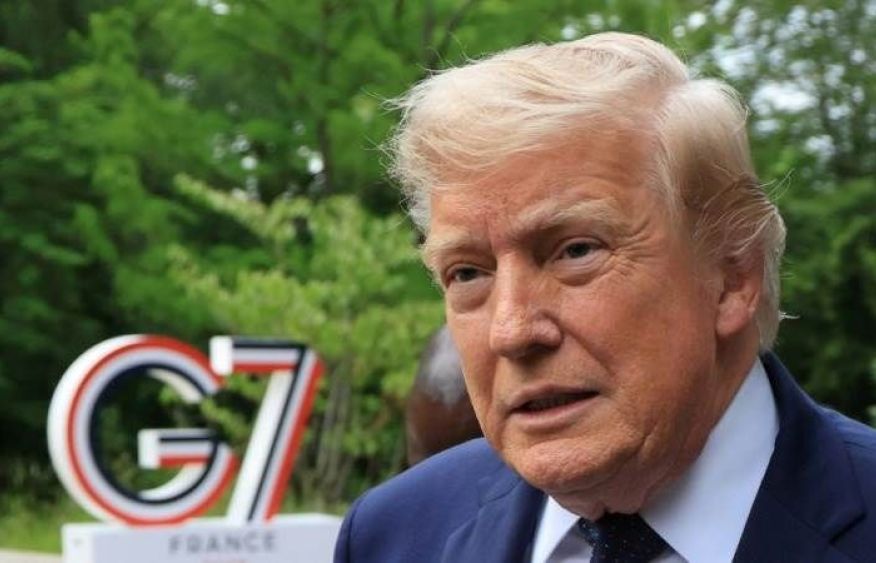 Trump denies report on $300B Iran fund