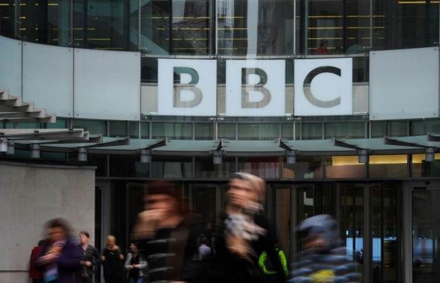 BBC to cut around 550 jobs