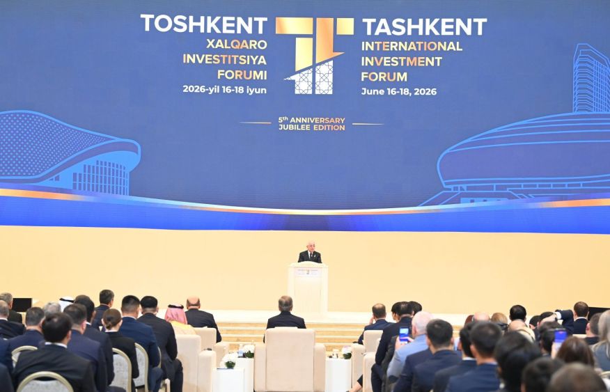 Ali Asadov highlights Azerbaijan's $350 billion investment record in Tashkent