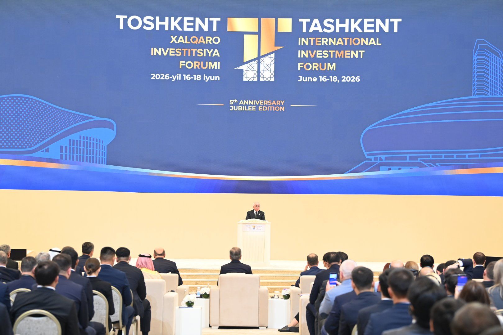 Ali Asadov highlights Azerbaijan's $350 billion investment record in Tashkent