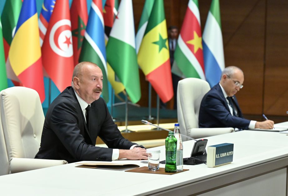 President: International events held in Azerbaijan show that the agenda of our activity is diversified