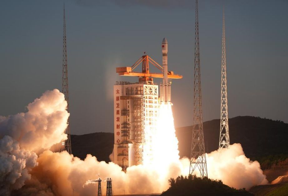 China launches multiple satellites via rocket