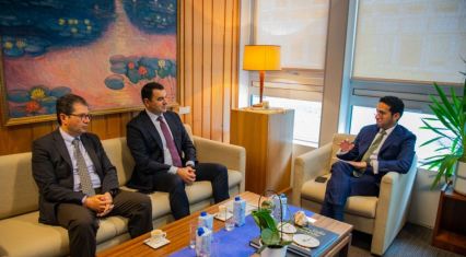 Culture Minister meets UNESCO Executive Board Chair in Paris [PHOTOS]