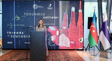Exhibition 'Threads of Remembrance' opens at National Carpet Museum [PHOTOS]