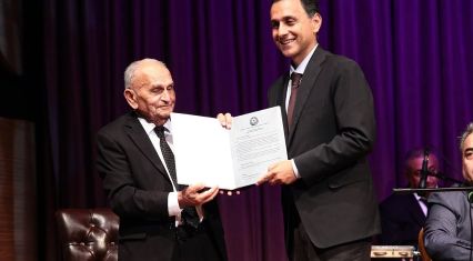Int'l Mugham Center hosts anniversary evening for renowned tar maestro [PHOTOS]