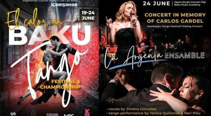 Azerbaijan Tango Festival set to open in Icherisheher