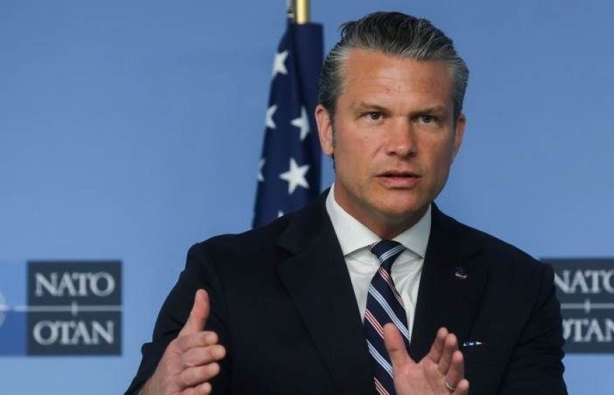 Hegseth unveils review of US role in Europe