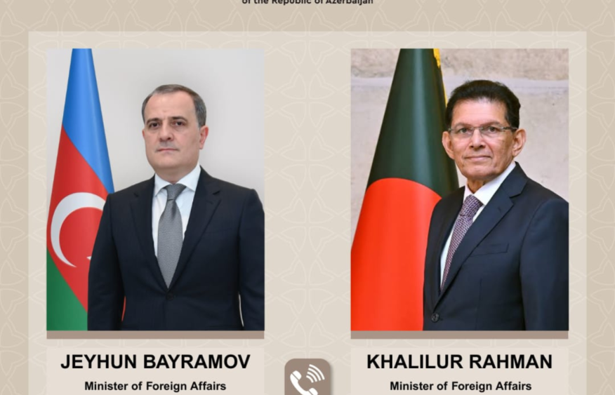 Azerbaijan, Bangladesh discuss bilateral ties