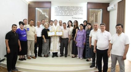 Sahib Pashazade chairs State Exam Commission at Uzbekistan State Conservatory [PHOTOS]