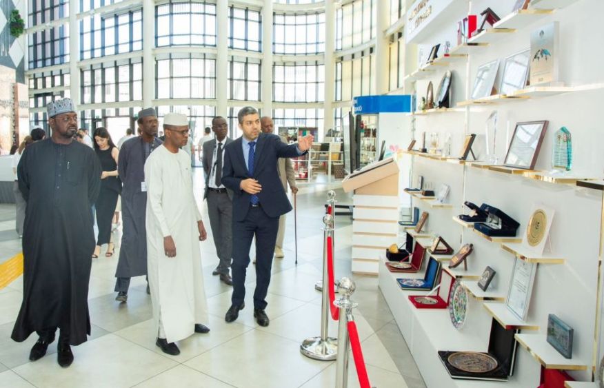 Azerbaijan showcases ASAN Service model to Chadian delegation [PHOTOS]